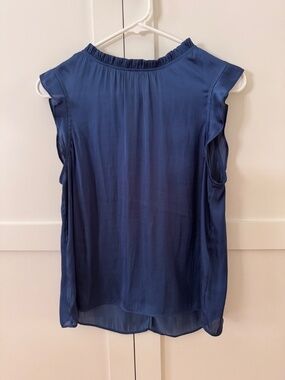 Banana Republic Ruffled Top
